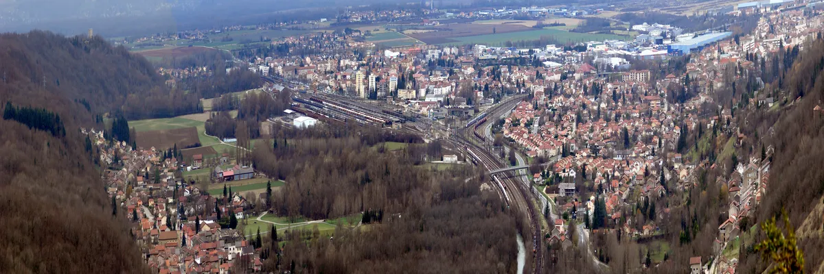 Image Monte escalier Ambérieu-en-Bugey