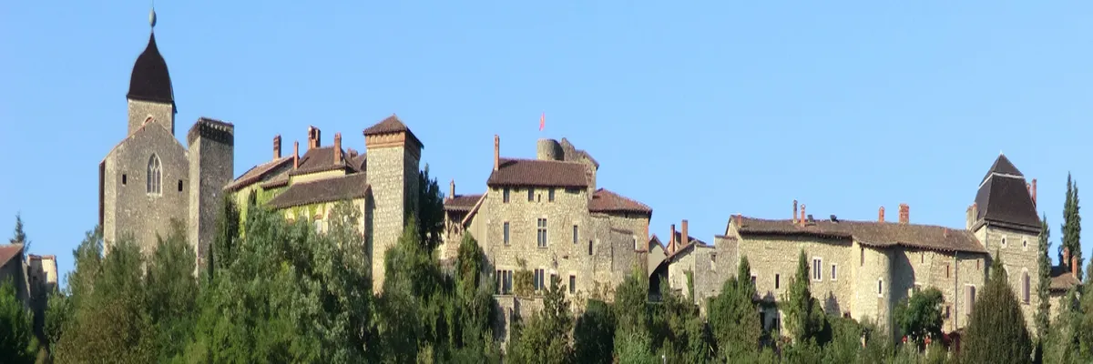 Image Monte escalier Pérouges